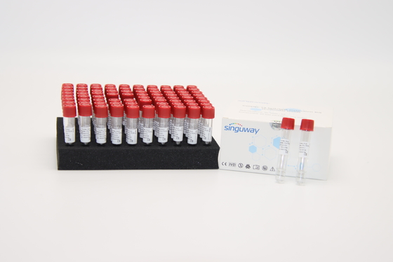 Набор ISO13485 очищения продукта PCR RT набора изоляции РИБОНУКЛЕИНОВОЙ КИСЛОТЫ высокой точности вирусный