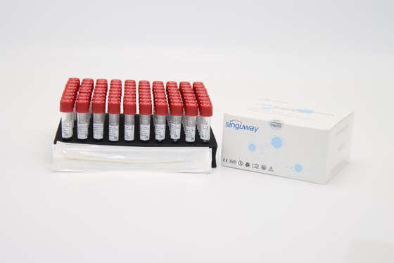 Трубка набора 1mL/извлечения ДНК РИБОНУКЛЕИНОВОЙ КИСЛОТЫ набора изоляции CE вирусная нуклеиновая кисловочная вирусная
