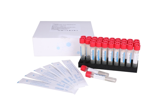 устранимые носовые пробирки культуры нейлона набора пробирки 6ml и трубки перехода