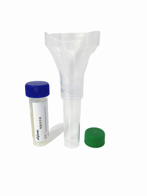 Устранимые наборы собрания слюны ДНК трубки 5ml 10ml с решением 2ml