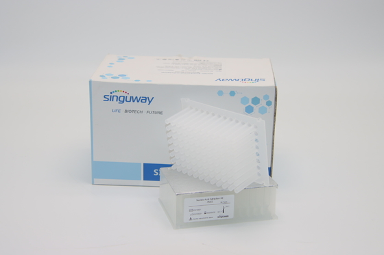 Тест/коробка реагента 16 набора извлечения Singuway клинические нуклеиновый кисловочный