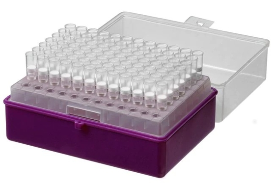 Пипетка PCR Singuway голубая пластиковая наклоняет медицинские подсказки пипетки для Multi пипетки канала
