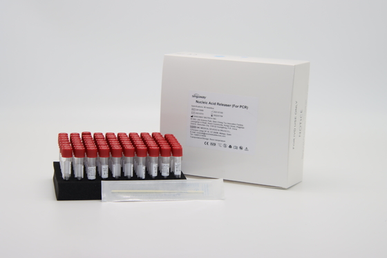 Извлечение Releaser реагента отпуска образца PCR 5μL RT нуклеиновое кисловочное вирусной РИБОНУКЛЕИНОВОЙ КИСЛОТЫ
