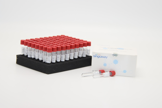Нуклеиновый кисловочный набор ISO13485 очищения PCR носовой пробирки высокий чистый