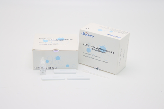 Набор заболеванием Accurancy набора 98,3% теста антитела собственной личности Immunochromatographic быстрый