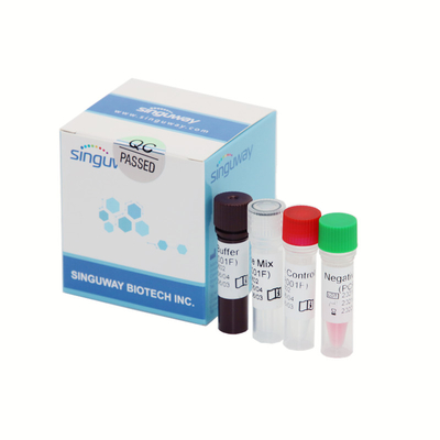 Набора в реальном времени обнаружения PCR высокой точности Covid-19 зонд 50 Copies/Ml дневной