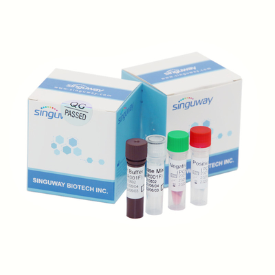 Диагностический тест носового набора обнаружения PCR перегласовки Covid Omicron пробирки молекулярный